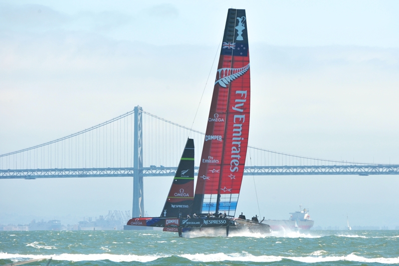 Team Emirates NZ was a perfect blend of tech and team.
